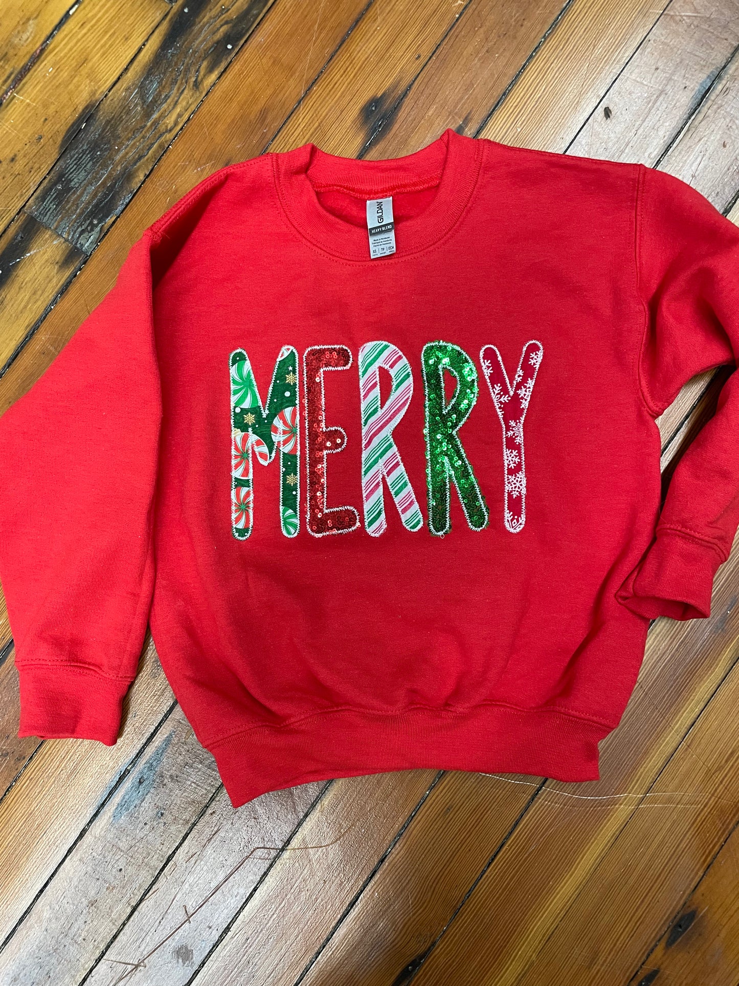Kids Merry Sweatshirt