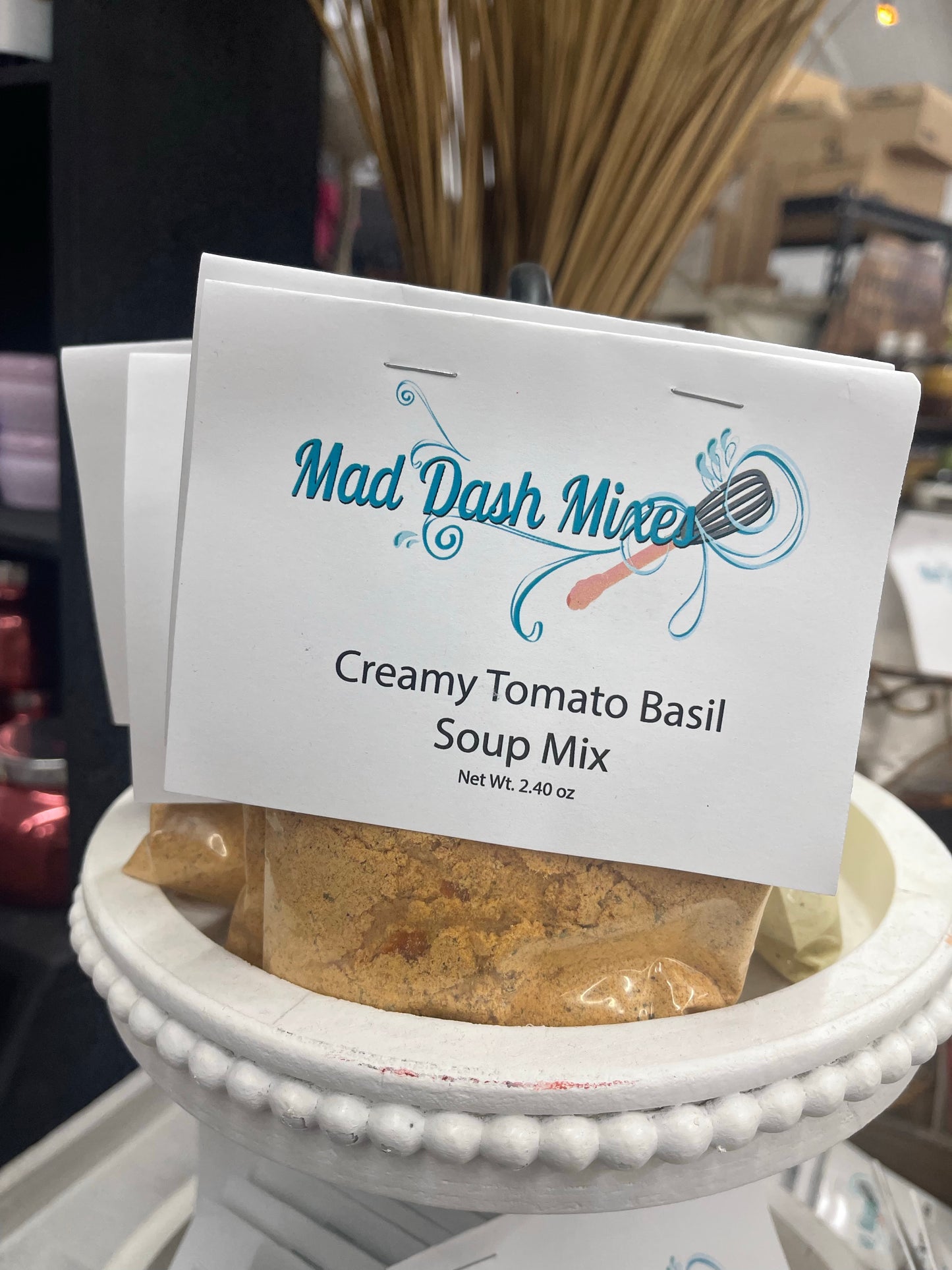 Creamy Tomato Basil Soup Mix