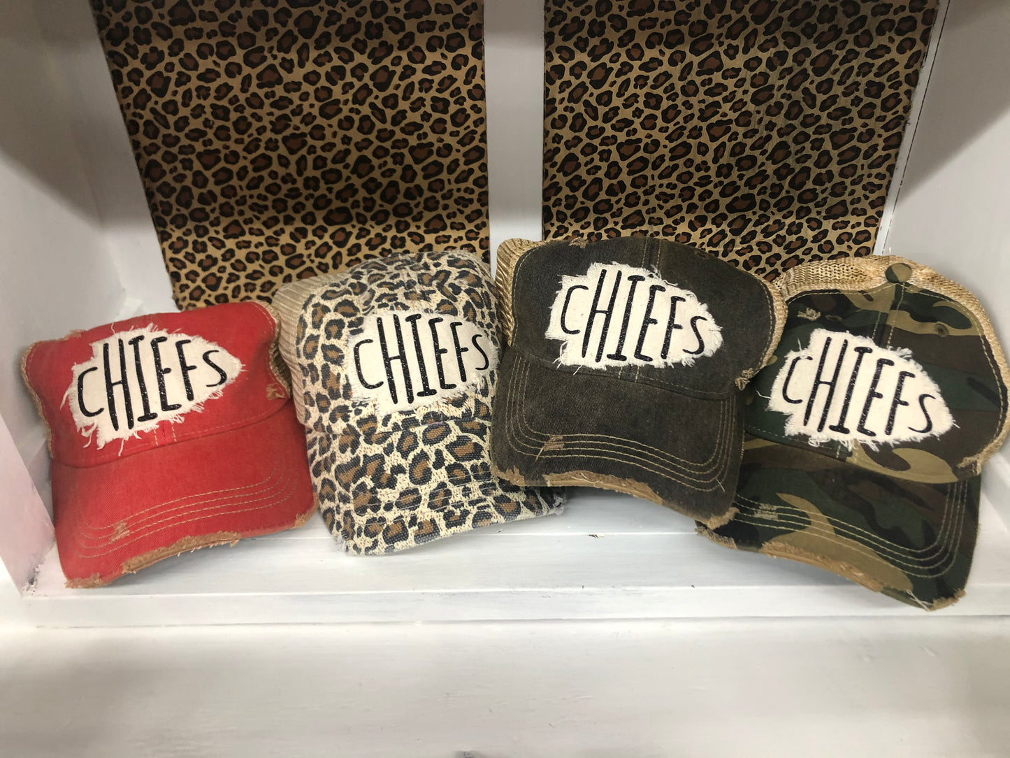 Kansas City Chiefs Vintage Hats - Chiefs