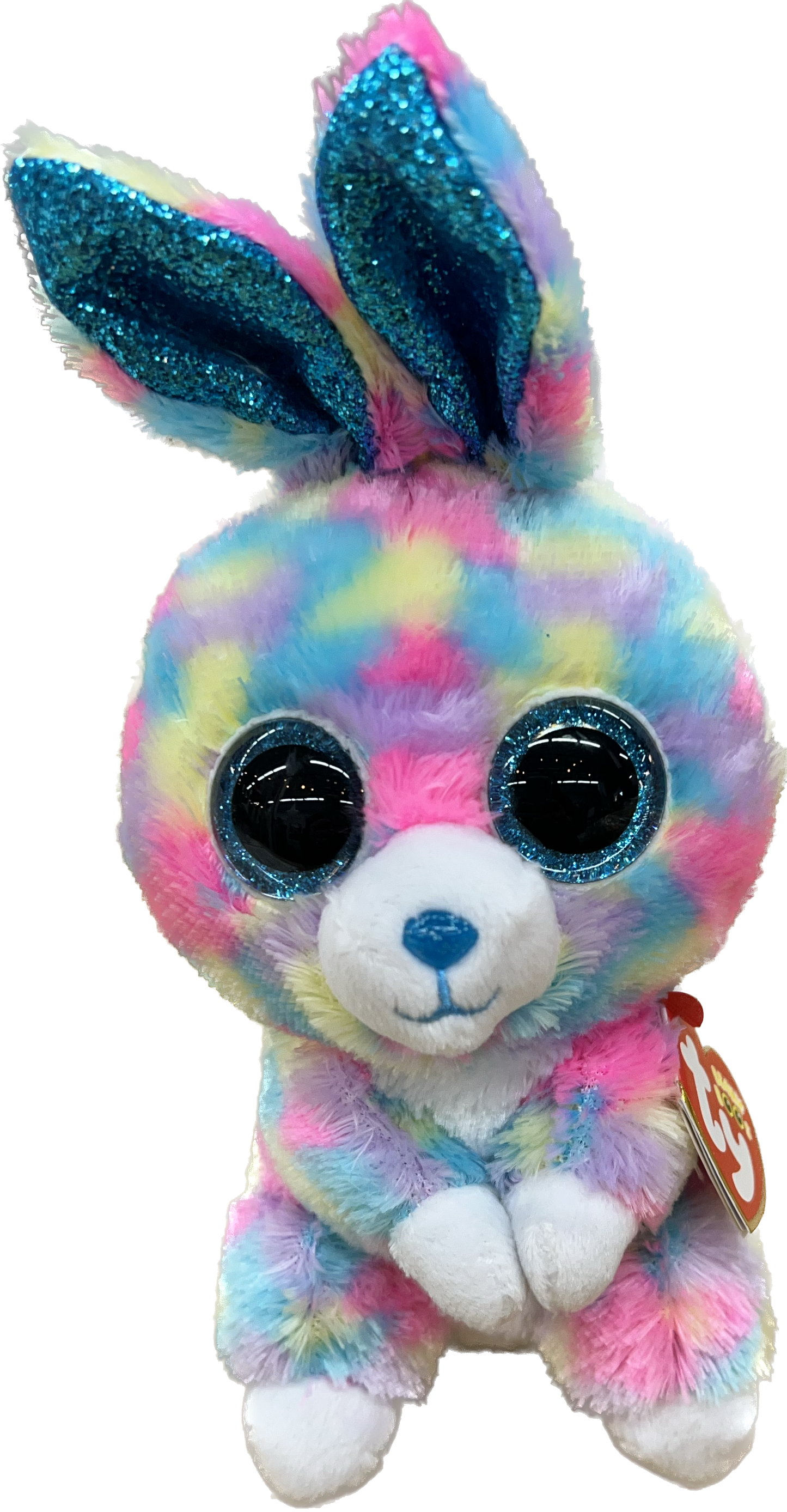 Ty Beanie Babies Easter Multicolor Bunny
