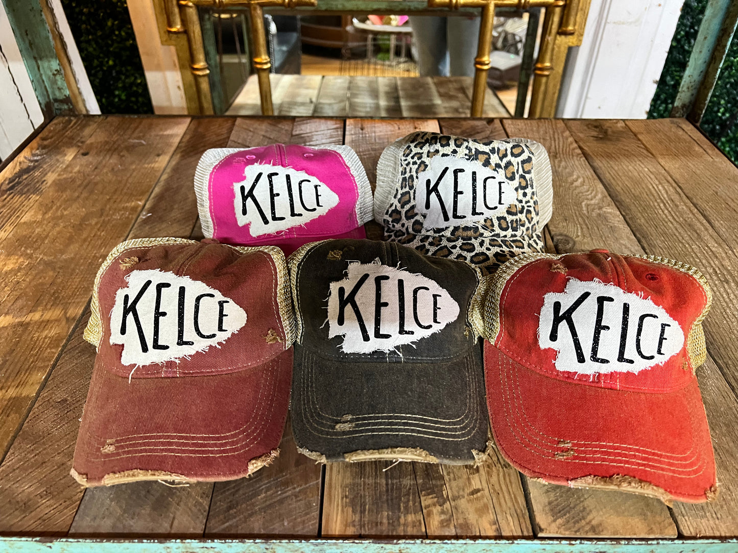 Kansas City Chiefs Vintage Hats - Kelce