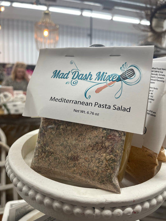 Mediterranean Pasta Salad Seasoning Mix