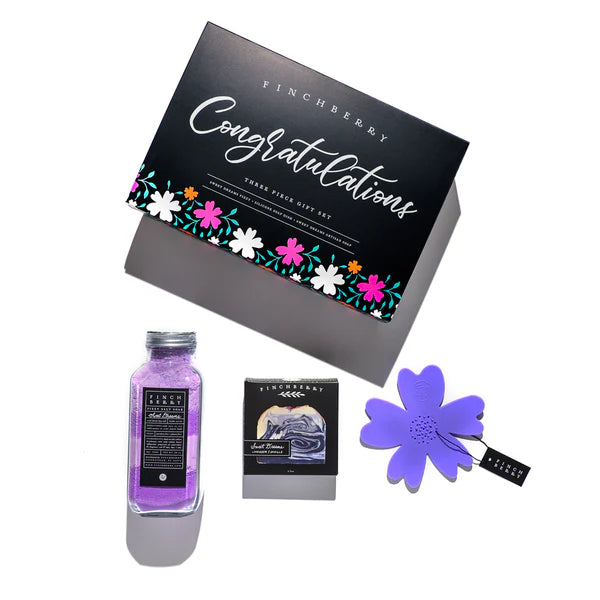 FinchBerry Congratulations 3 piece Gift Set