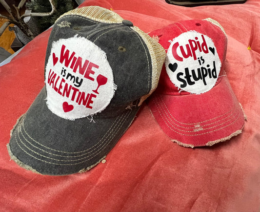 Valentine Hats