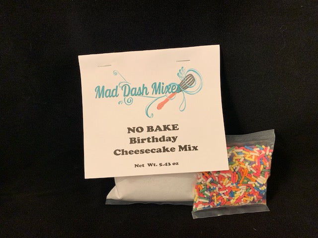 No Bake Birthday Cheesecake Mix