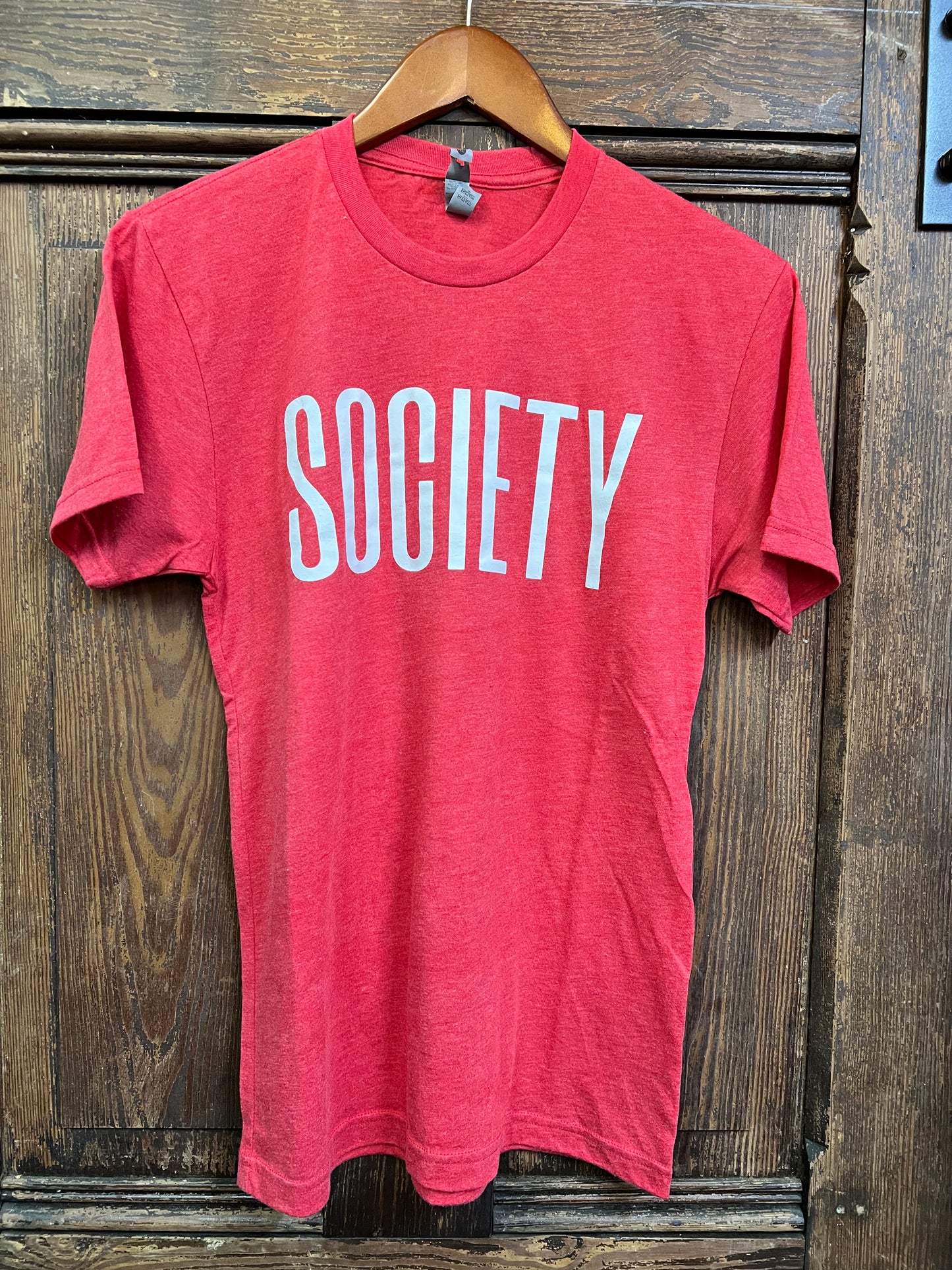 Society Graphic Tee - Red