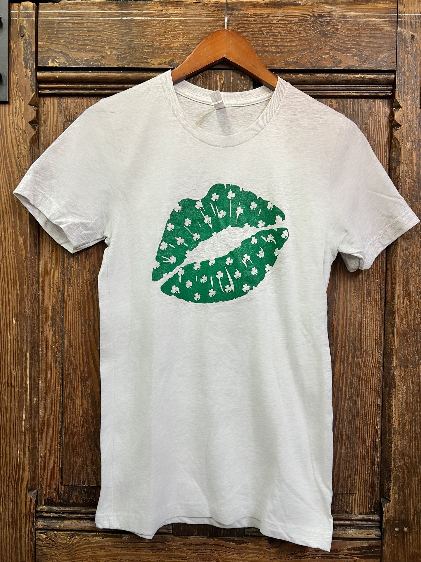 Shamrock Kiss Graphic Tee