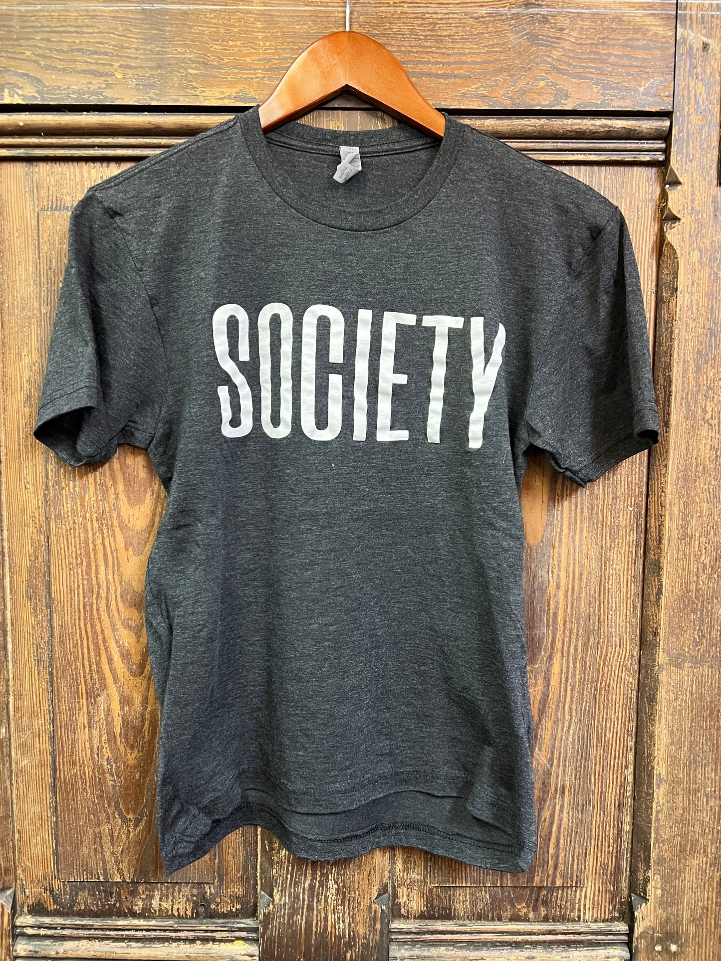Society Graphic Tee - Charcoal
