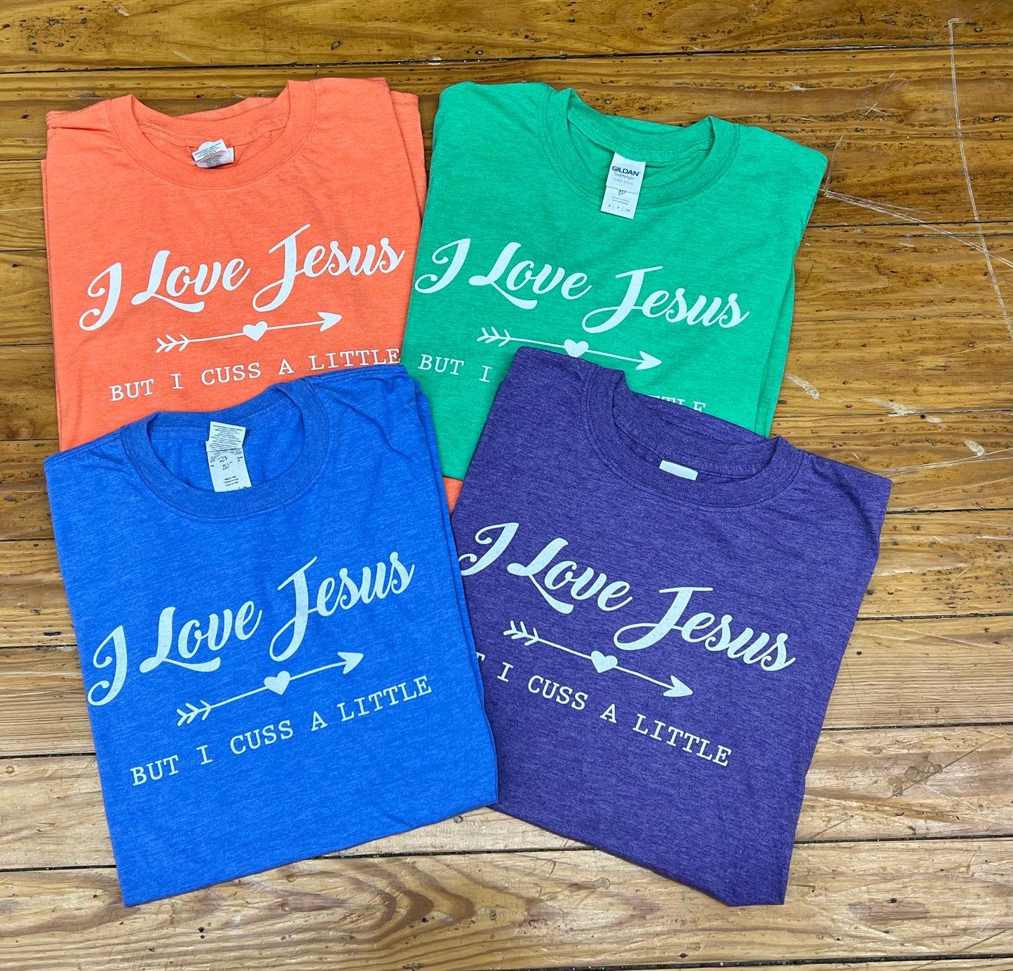 I Love Jesus Graphic Tee