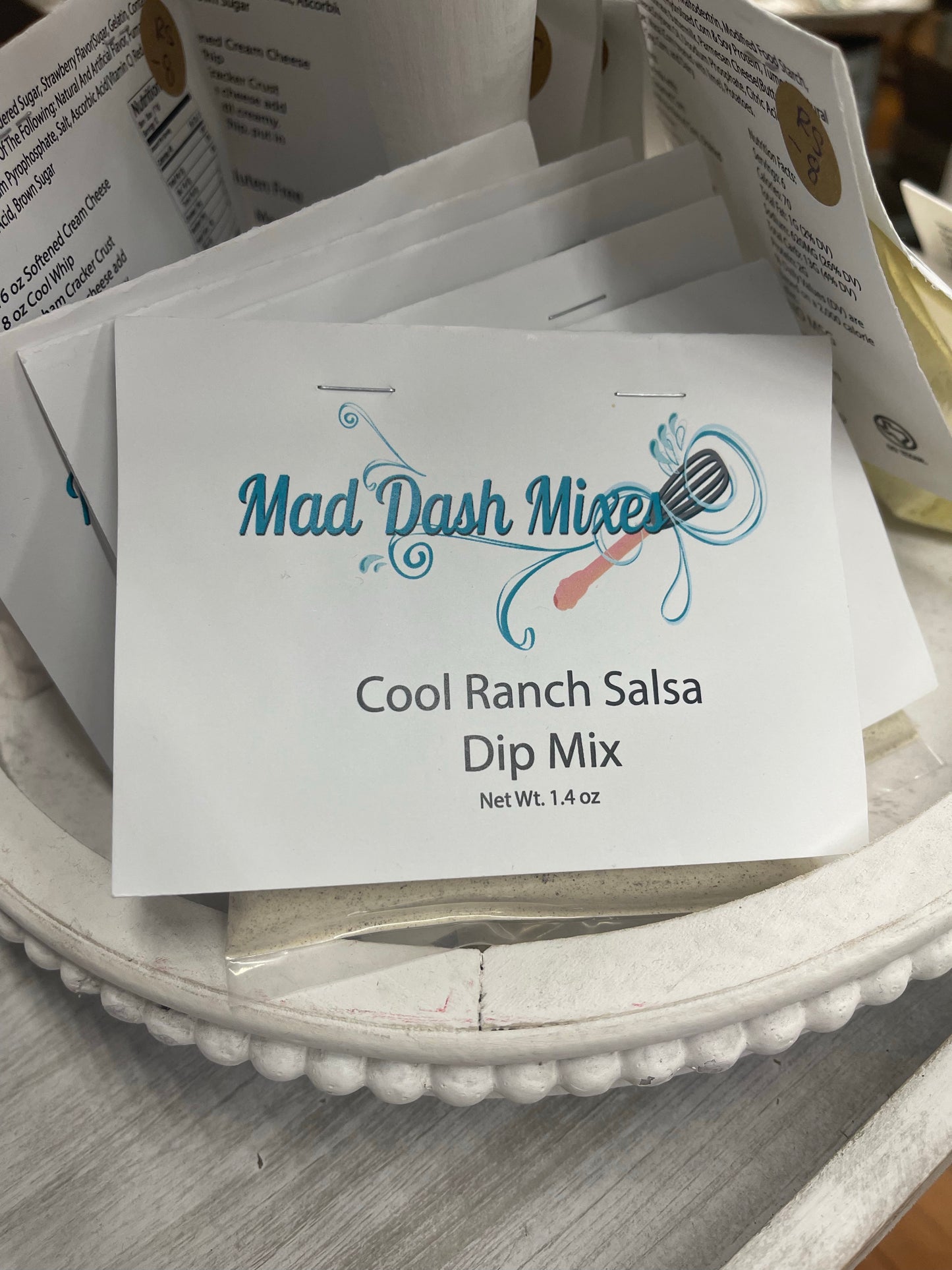 Cool Ranch Salsa Dip Mix