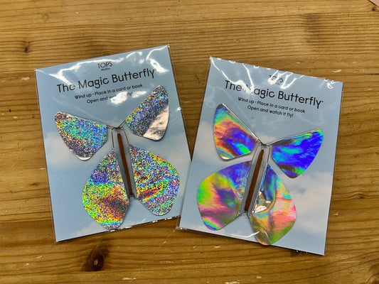 The Magic Butterfly
