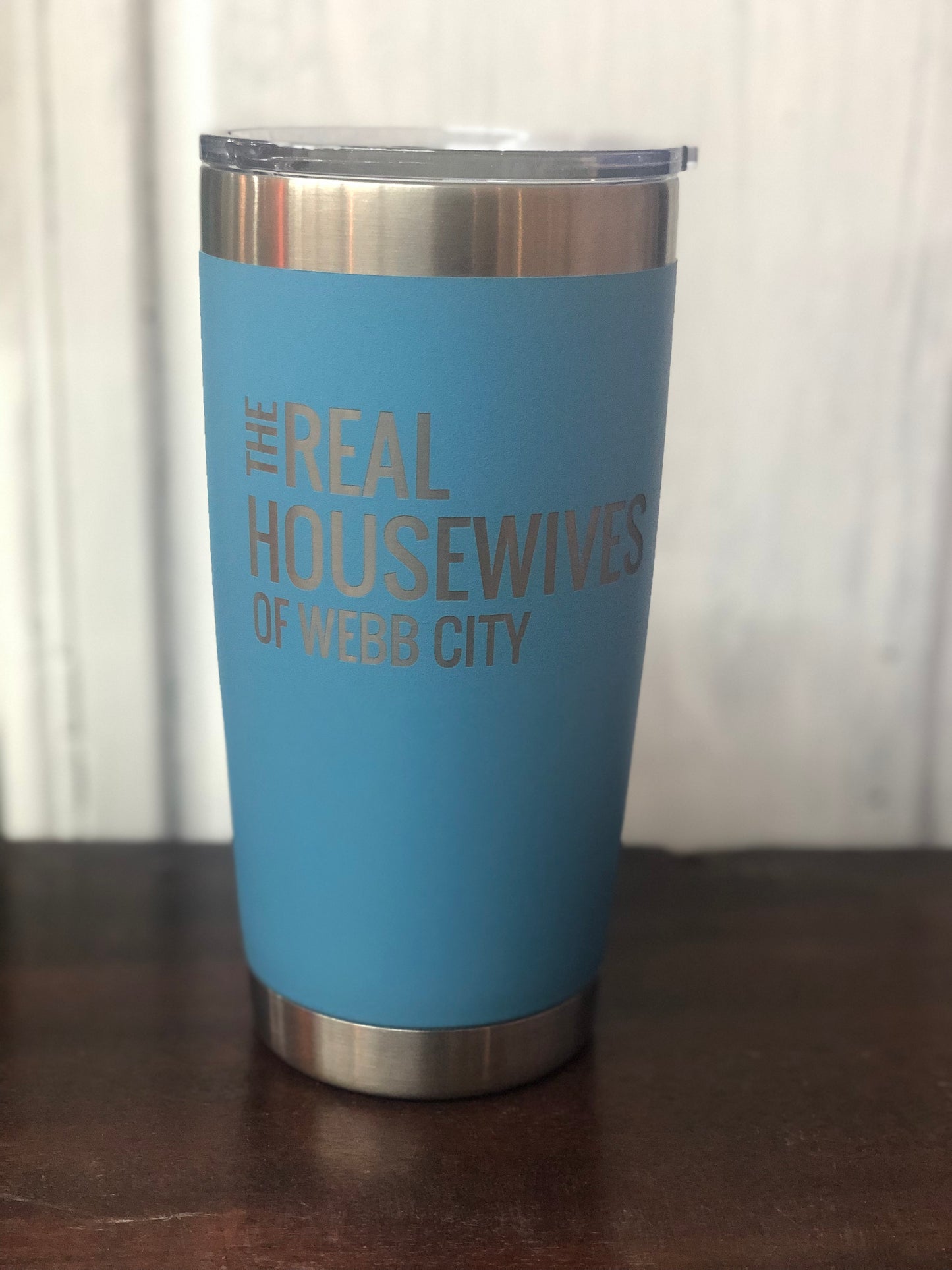 The Real Housewives of Webb City 20 oz. Tumbler - Blue