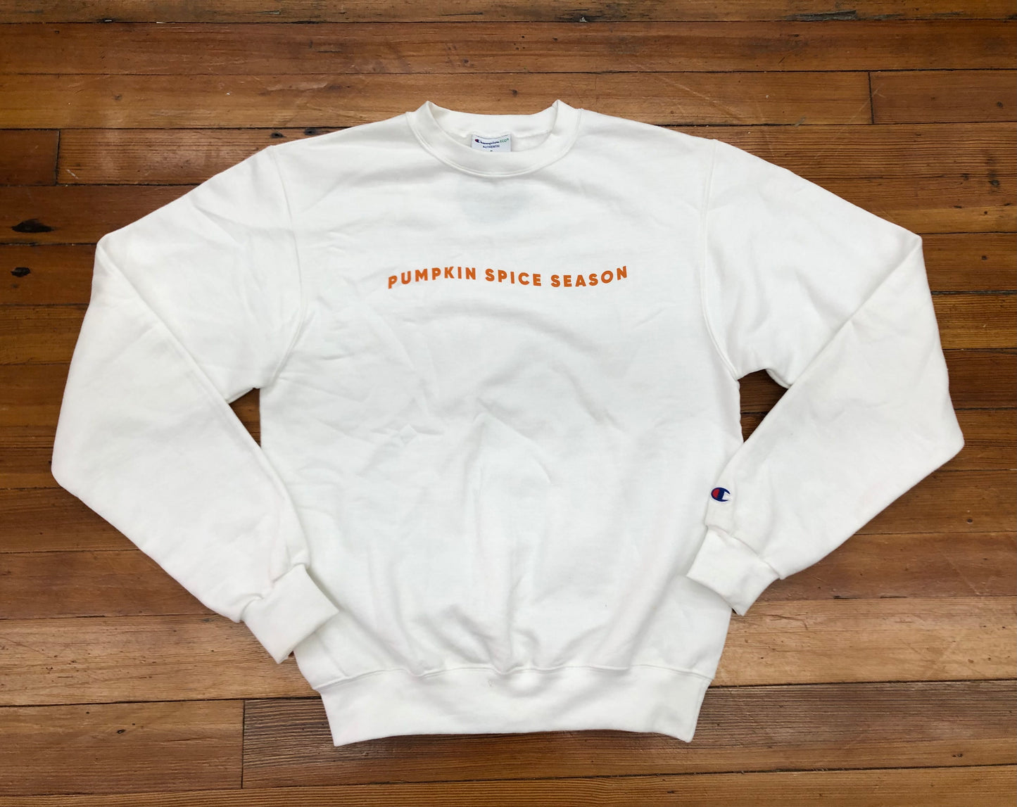 Pumpkin Spice Crew Neck Sweatshirt