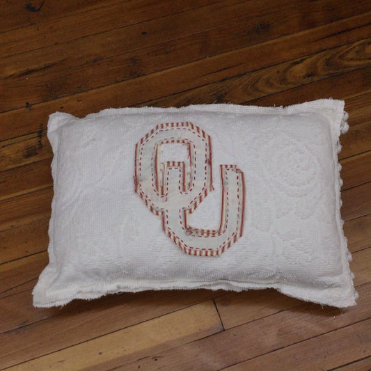 Chenille Pillow - OU