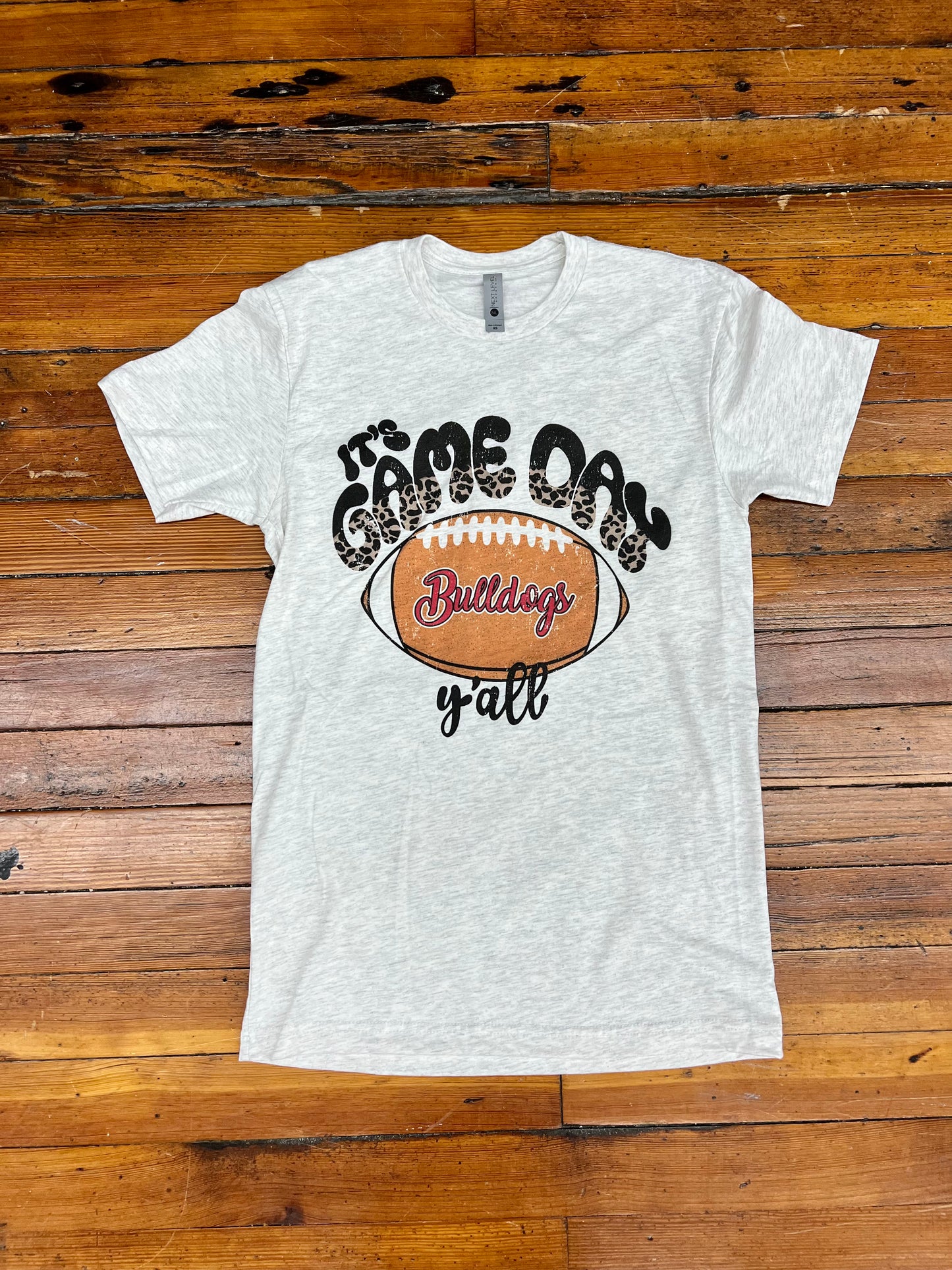 It's Game Day Y'all Football Graphic Tee - Tigers