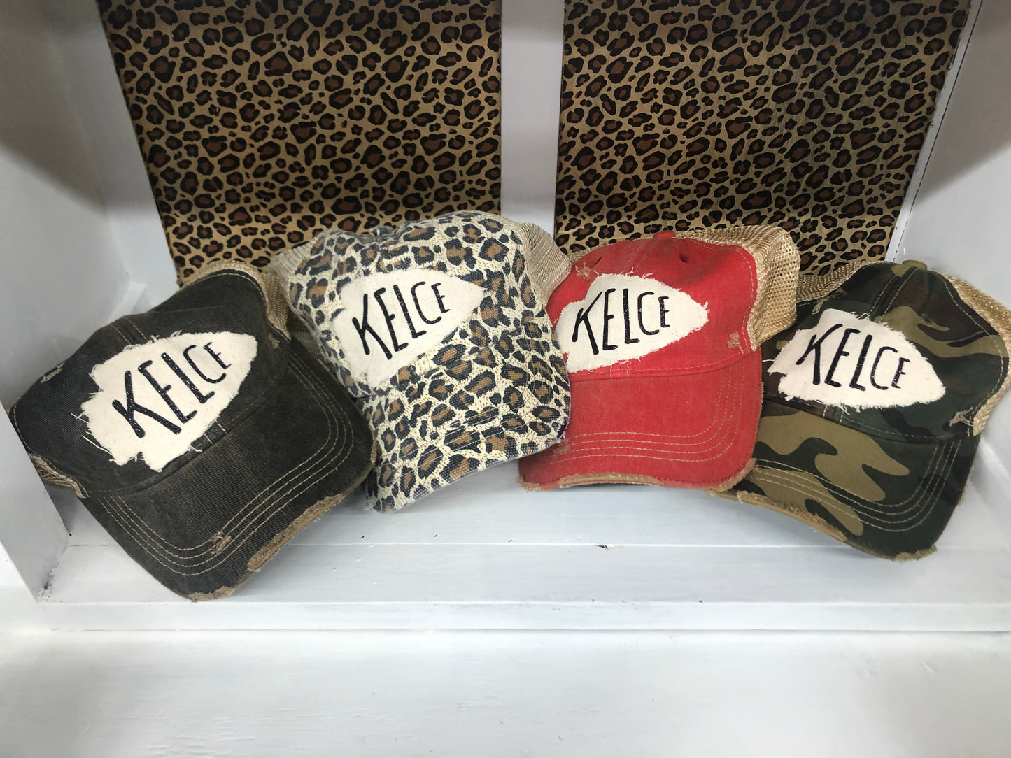 Kansas City Chiefs Vintage Hats - Kelce