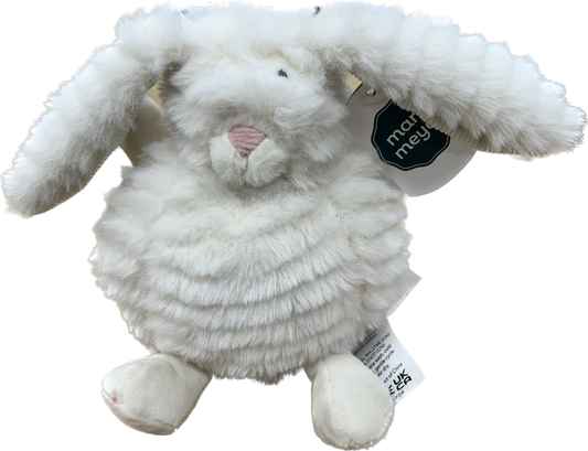 Mary Meyer Small Plush Bunny - White