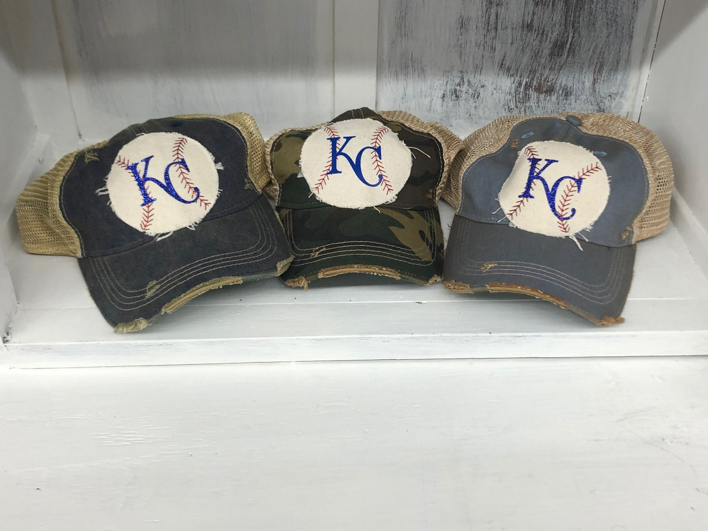 KC Royals Vintage Hats