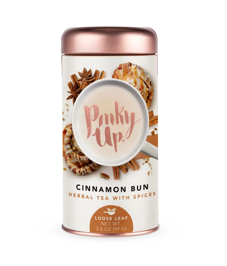 Cinnamon Bun Loose Leaf Tea by Pinky Up®