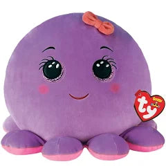 Ty Squish A Boo Octavia Purple Octopus