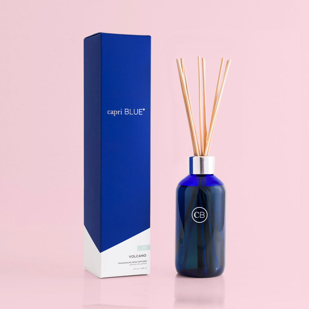 Capri Blue Volcano Signature Reed Diffuser, 8 fl oz