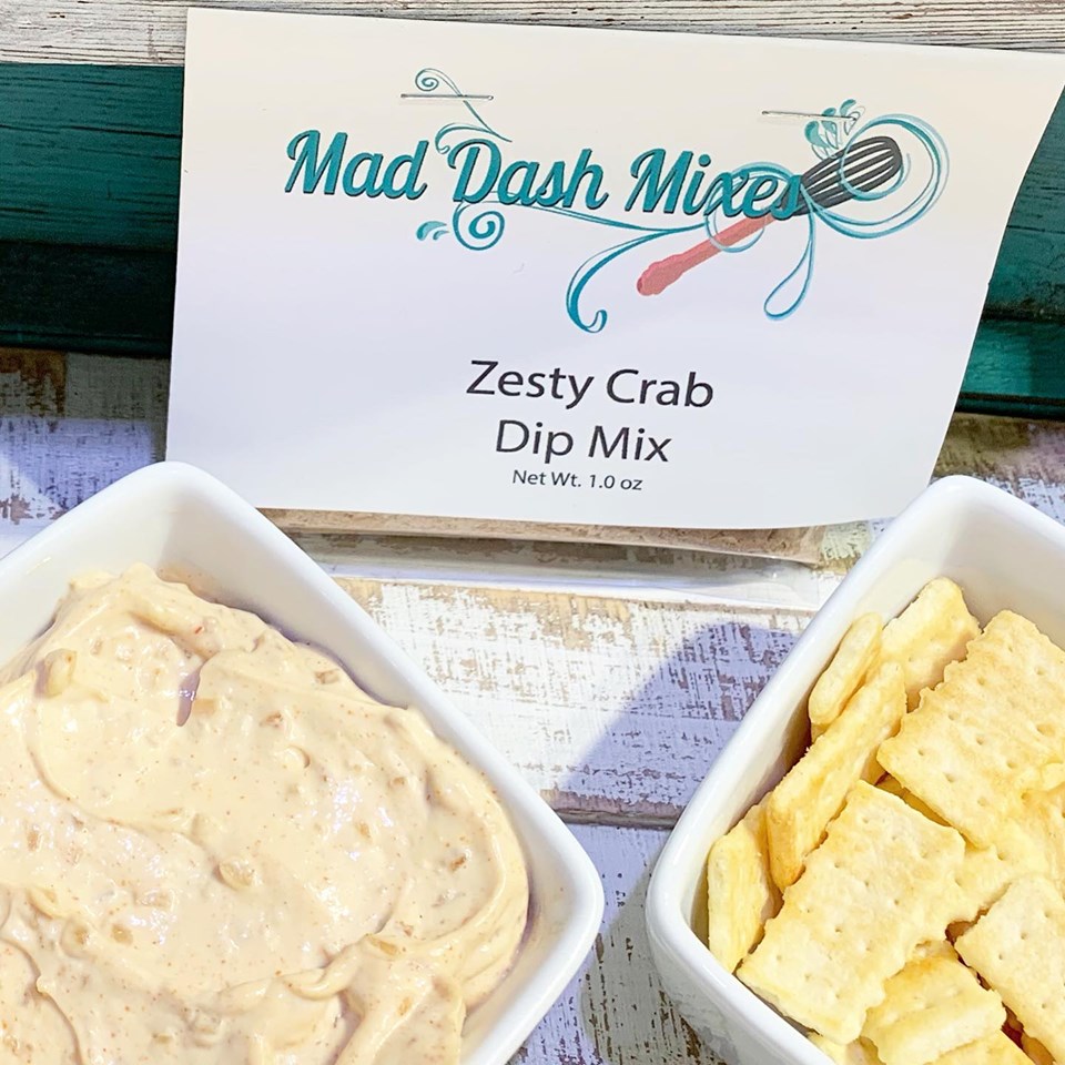 Zesty Crab Dip Mix